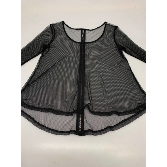 Tana + Bee Blouse Long Sleeve Black M Women's A50 - Picture 2 of 7